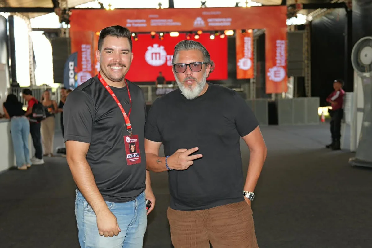 Felipe Fernandes e Fabiano Castro Felipe Fernandes e Fabiano Castro