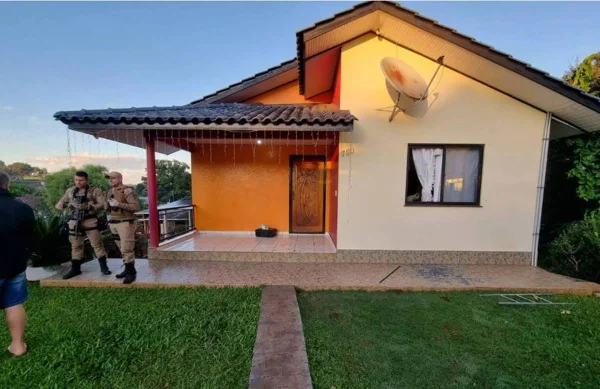 Troca de tiros em família mata pai, filha e genro no oeste de SC