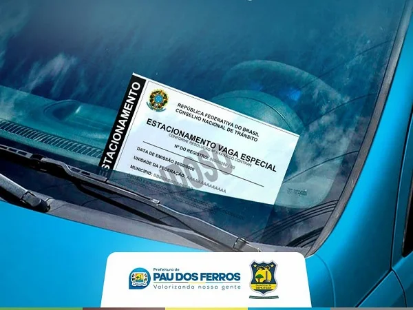 Credencial de estacionamento para idosos agora é emitida on-line