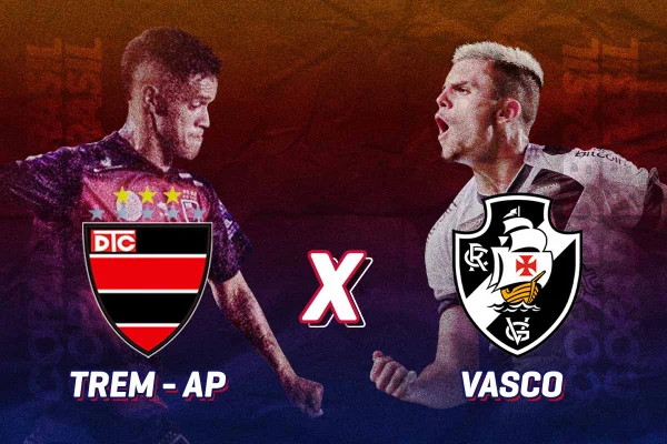 Trem-AP x Vasco no DF: clientes BRB já podem comprar ingresso para jogão pela Copa do Brasil