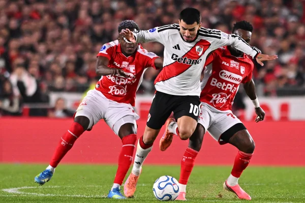 River Plate e Independiente Santa Fé na Copa Sul-Americana