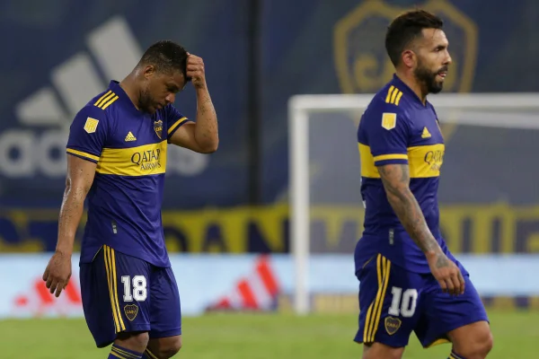 Boca Juniors perde e jogadores discutem