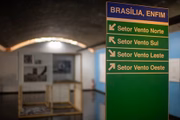 Os setores dos ventos representam o Plano Piloto 