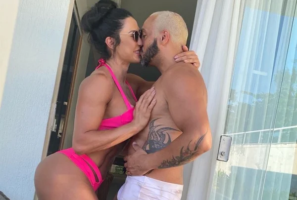 “Nunca vou parar de treinar”, diz Belo sobre filhos com Gracy