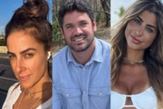 Carol Barcellos, Marcelo Courrege e Renata Heilborn