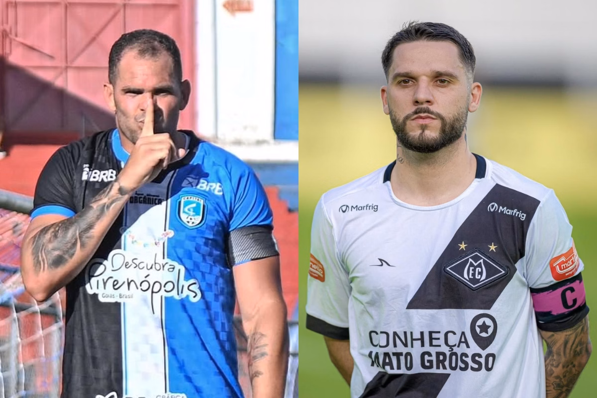 Brasiliense anuncia os primeiros reforços para a próxima temporada 3 Fotos reforços Brasiliense