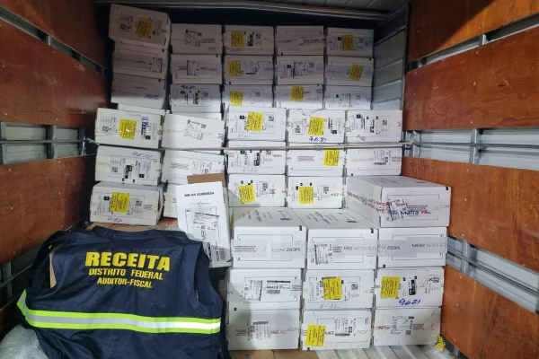 Botox: Receita do DF retém produtos avaliados em R$ 4,3 milhões