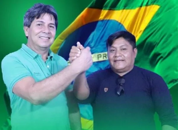 Foto colorida de candidatos de Jacareacanga - Metrópoles