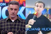 O apresentador Luciano Huck