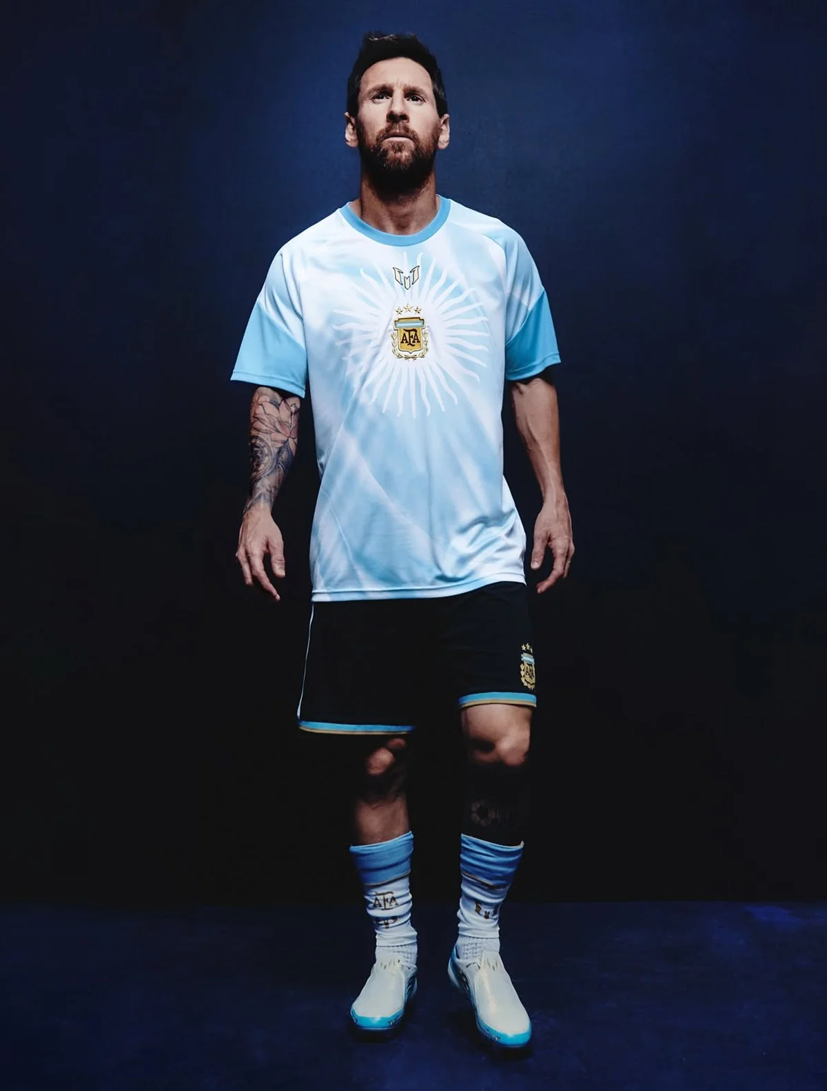 Revelados detalhes da camisa de despedida de Lionel Messi da Argentina - imagem 7 Revelados detalhes da camisa de despedida de Lionel Messi da Argentina - imagem 7