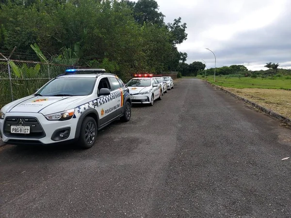 Viaturas da PMDF