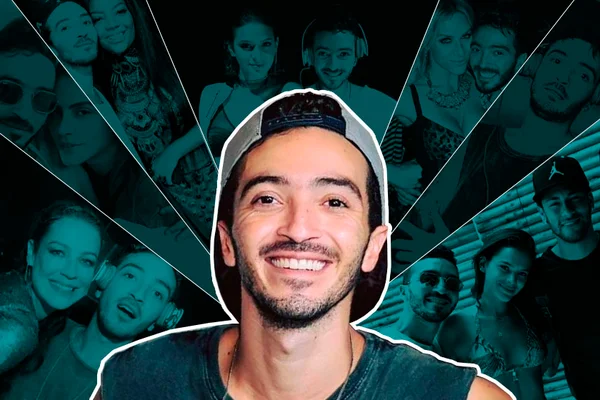 Foto colorida do DJ Felipe Mar - Metrópoles