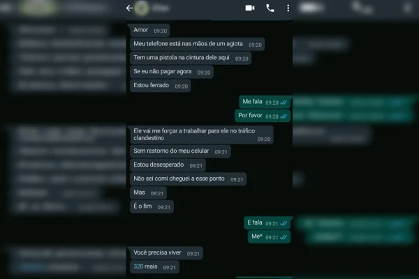 Homem forja o próprio sequestro para extorquir a namorada no Rio