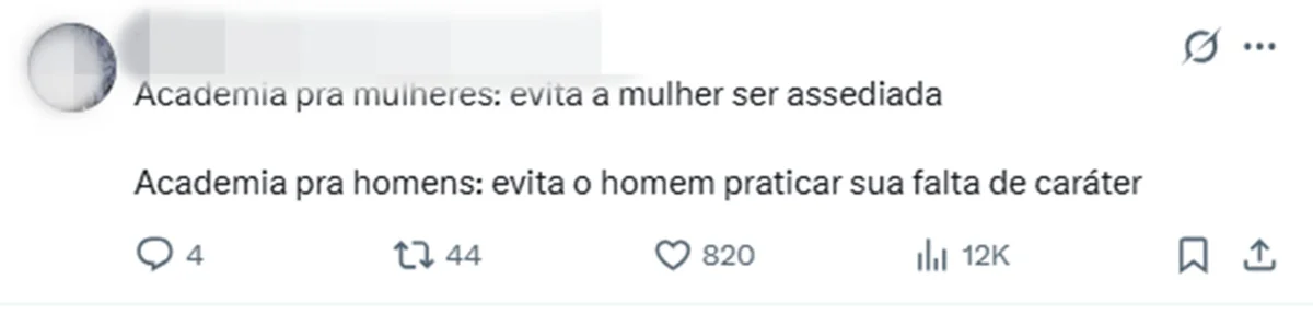 Foco da academia é que nenhum homem tenha que lutar sozinho.
Foco da academia é que nenhum homem tenha que lutar sozinho.