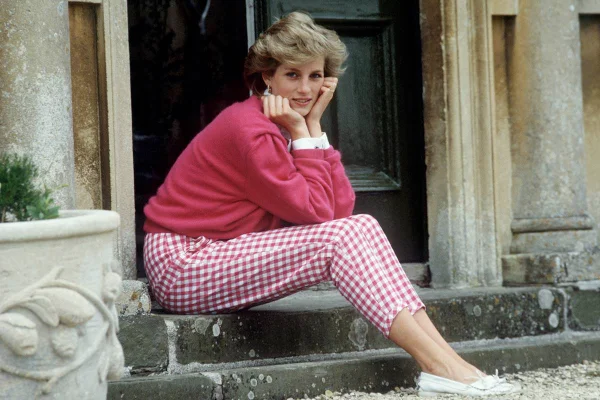 Diana At Highgrove