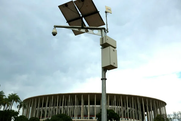 Câmeras de videomonitoramento seguem sem função no DF