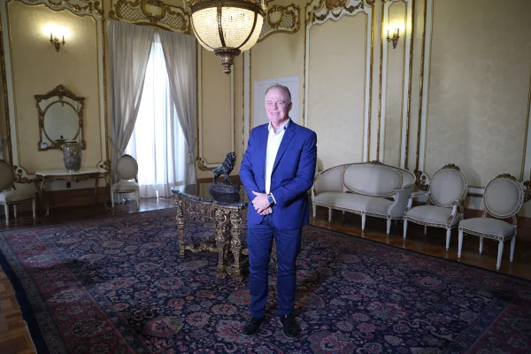 O governador do Espírito Santo, Renato Casagrande (PSB)