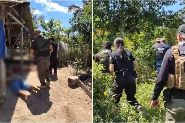 Imagem colorida, Aluna é dopada e estuprada por três homens ao voltar a pé da escola - Metrópoles