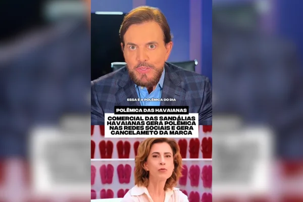 Imagem colorida de pastor estevam em caso havaianas - Metrópoles