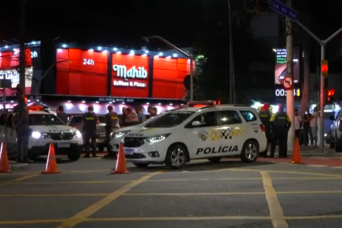 Policial que atropelou três pessoas em SP estava bêbado e negou bafômetro