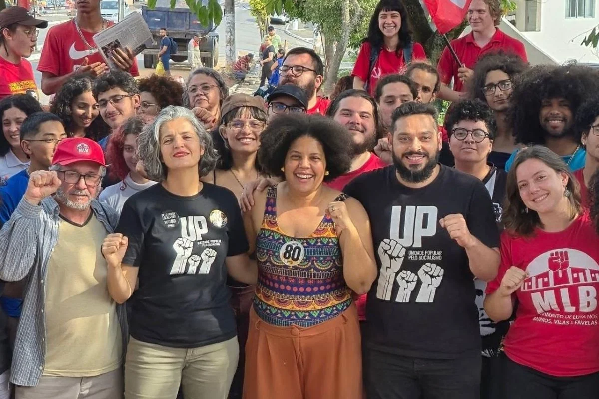 Vivian Mendes é a candidata da UP ao governo de São Paulo Vivian Mendes é a candidata da UP ao governo de São Paulo