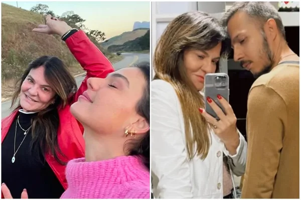 Mãe de Isis Valverde assume namoro e desabafa: “Senso moral ridículo”
