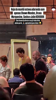 Shawn Mendes foi visto em igreja em São Paulo Shawn Mendes foi visto em igreja em São Paulo