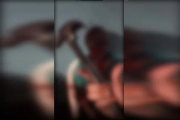 Vídeo: jovem mata catador de latinhas a marteladas e tesouradas