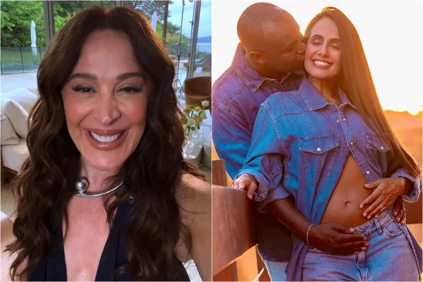 Fala de Claudia Raia sobre bebê de Thiaguinho causa polêmica: entenda