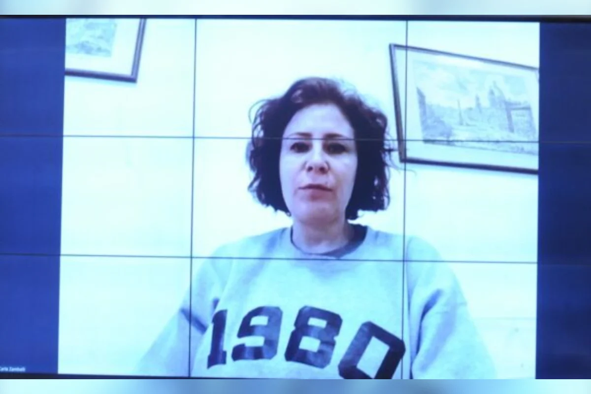 Região: Justiça da Itália adia julgamento de extradição de Zambelli para novembro