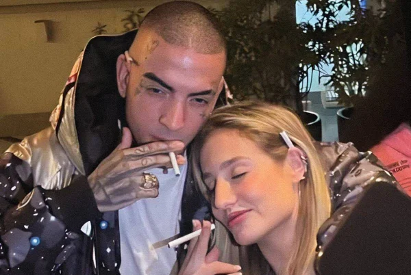 Bruna Griphao polemiza ao mostrar 1º encontro com Guimê após BBB23