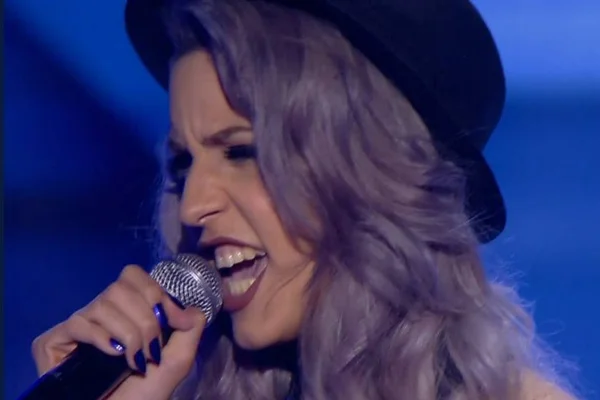 Sâmela Ferreira, de Brasília, é eliminada do “The Voice Brasil”