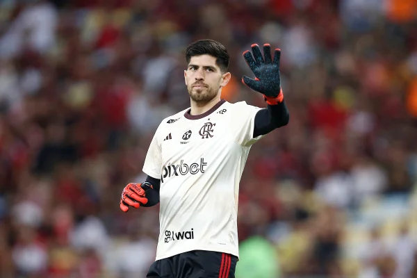 Rossi, goleiro do Flamengo - Metrópoles