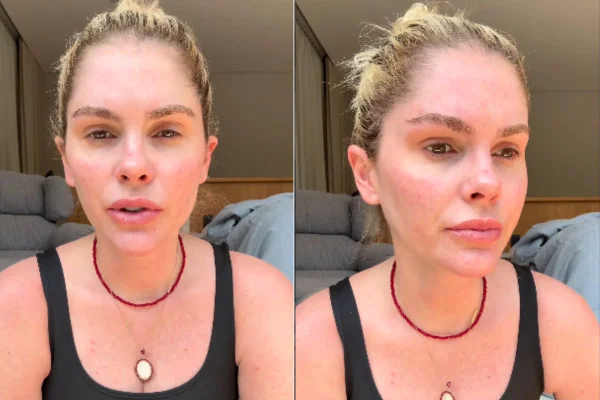 Monstagem com fotos de Bárbara Evans