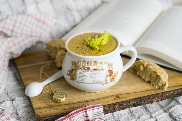 Sopa de cogumelos