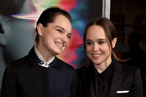 Ellen Page casa-se com bailarina Emma Portner