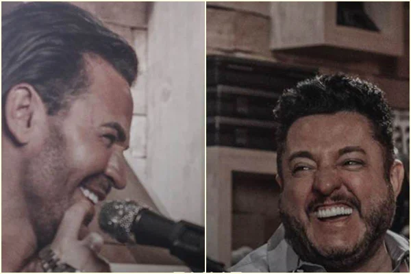 Eduardo Costa e Bruno, da dupla com Marrone