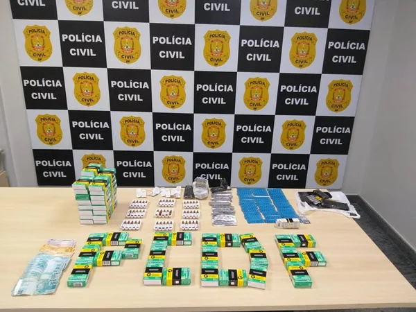 PCDF prende farmacêutico acusado de vender abortivos