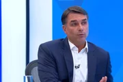 Flávio Bolsonaro na TV Globo Flávio Bolsonaro na TV Globo
