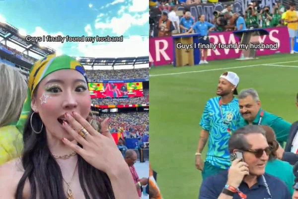 Capturas de tela mostram influenciadora Jooshica e Neymar