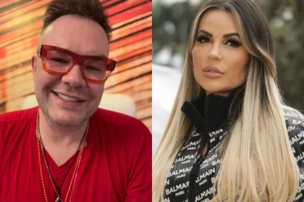 Felipeh Campos e Deolane Bezerra