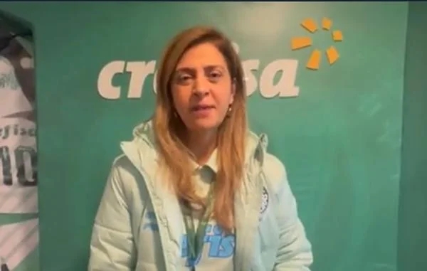 No Palmeiras, está de volta o preconceito contra Leila Pereira