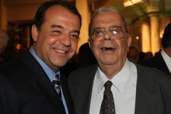 Sérgio Cabral lamenta a morte do pai: “Pra sempre, te amo”