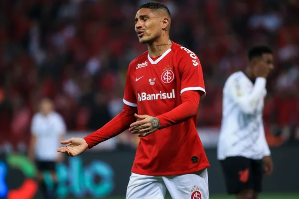 Internacional encerra preparação para enfrentar Avaí sem Guerrero