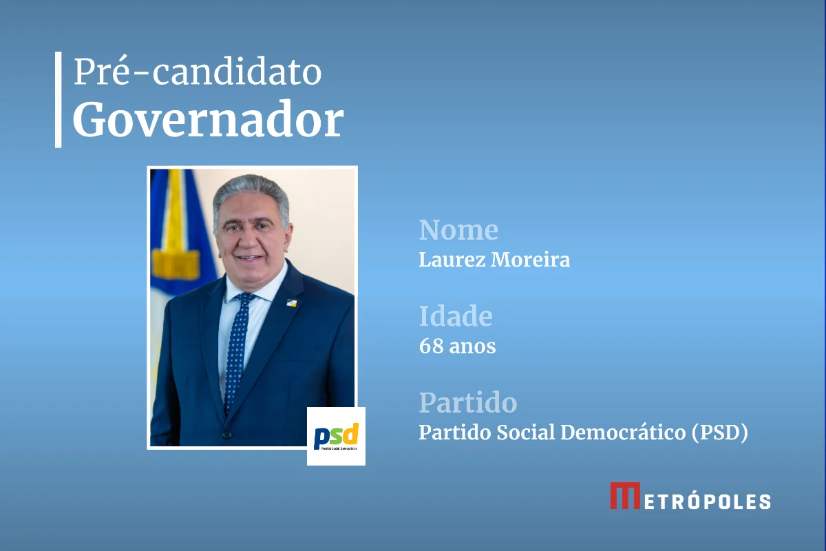 Laurez Moreira, pré-candidato ao governo do Tocantins Laurez Moreira, pré-candidato ao governo do Tocantins