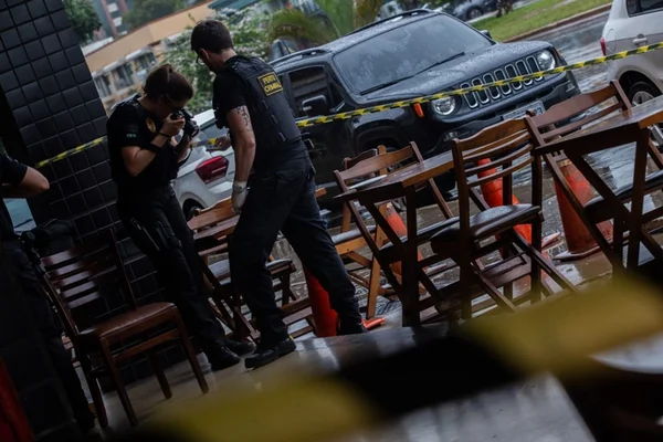 Briga entre moradores de rua deixa uma pessoa baleada no Sudoeste