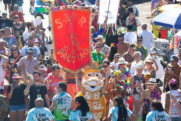 Carnaval mais limpo no DF: SLU reduz em 75% montante de lixo recolhido