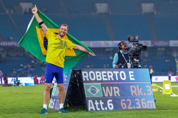 Mundial de Atletismo: Brasil leva 14 medalhas no 4° dia de competição