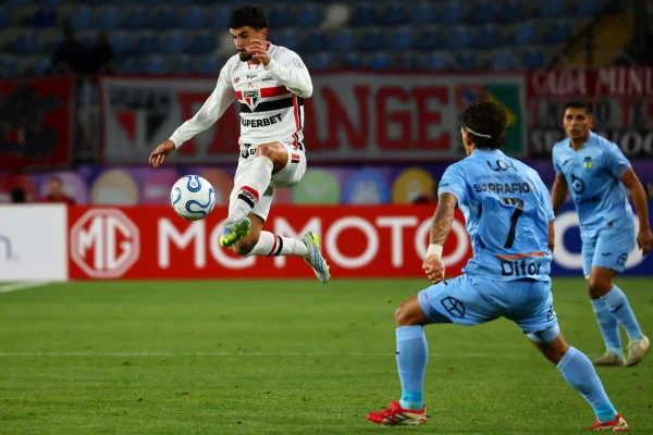 São Paulo e O’Higgins empatam sem gols na Copa Sul-Americana