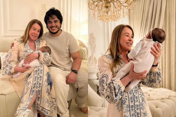 Filho de Zezé Di Camargo faz promessa à mãe e filha: “Serei escudo”